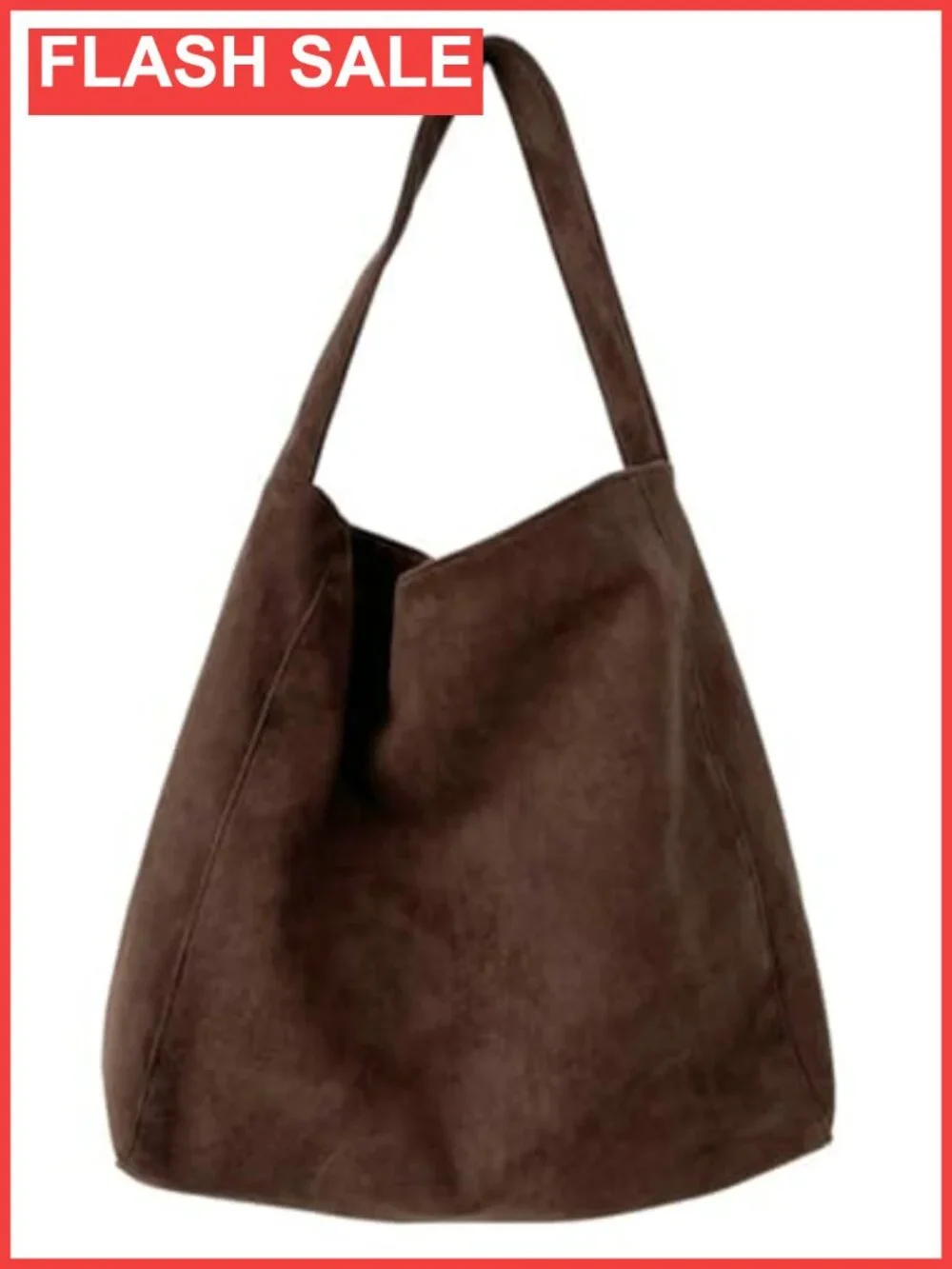 Corduroy Suede Hobo Bag Slouchy Shoulder Crossbody Tote Purse Handbag